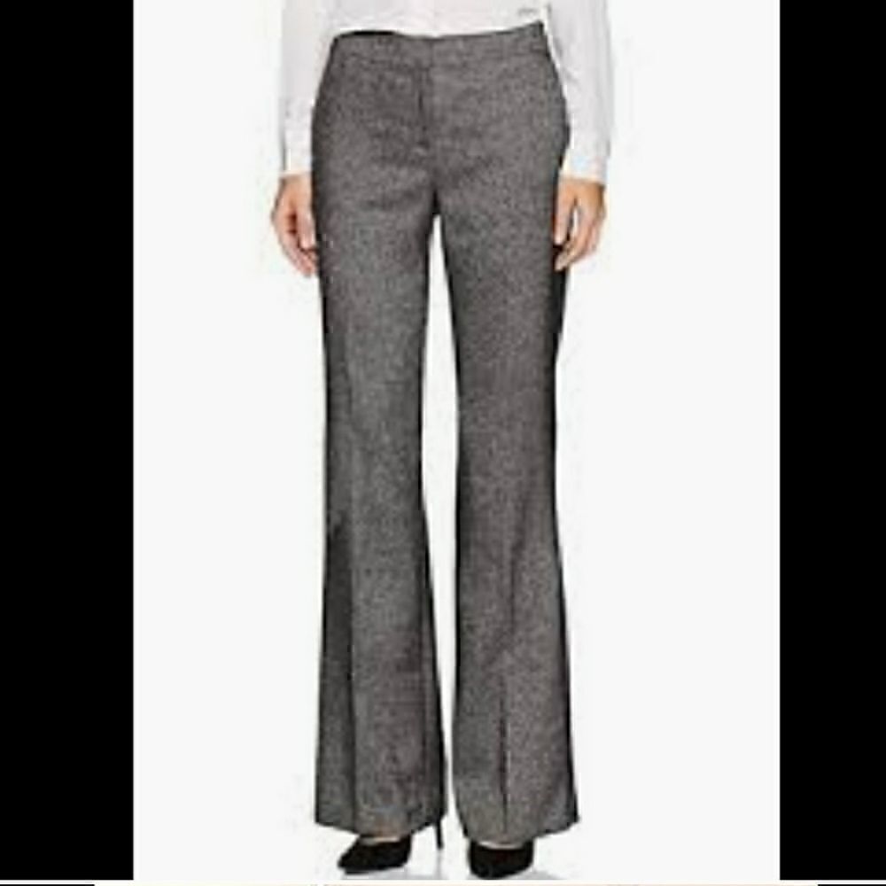 𝅺NINE West women's grey neo classic pants size 6